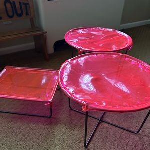 3 Victoria Secret Bin risers.